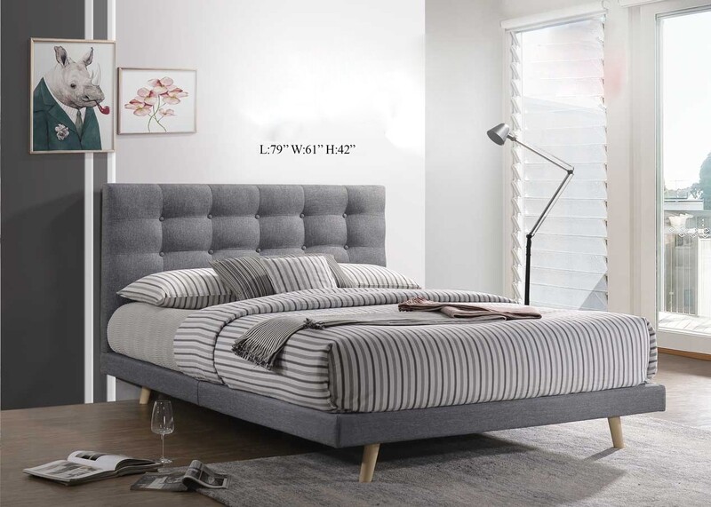 Fabric Divan Bed - Queen Size Fabric Divan Bed - Queen Size