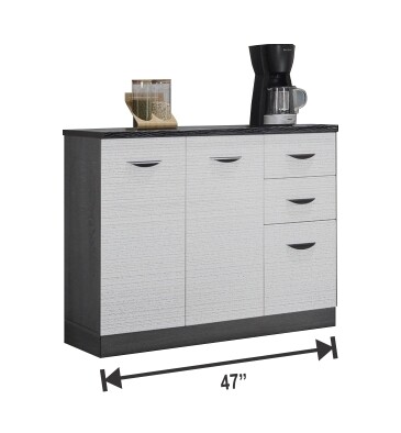 2 Door Kitchen Cabinet with 3 Drawers 2 Door Kitchen Cabinet with 3 Drawers