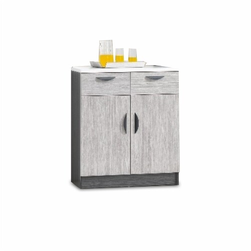 2 Doors and 3 Drawers Low Kitchen Cabinet 2 Doors and 3 Drawers Low Kitchen Cabinet