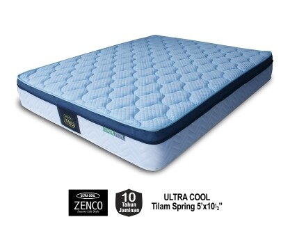 ZENCO | Ultra Cool Spring Mattress (Queen Size) - 10.5 inch ZENCO | Ultra Cool Spring Mattress (Queen Size) - 10.5 inch