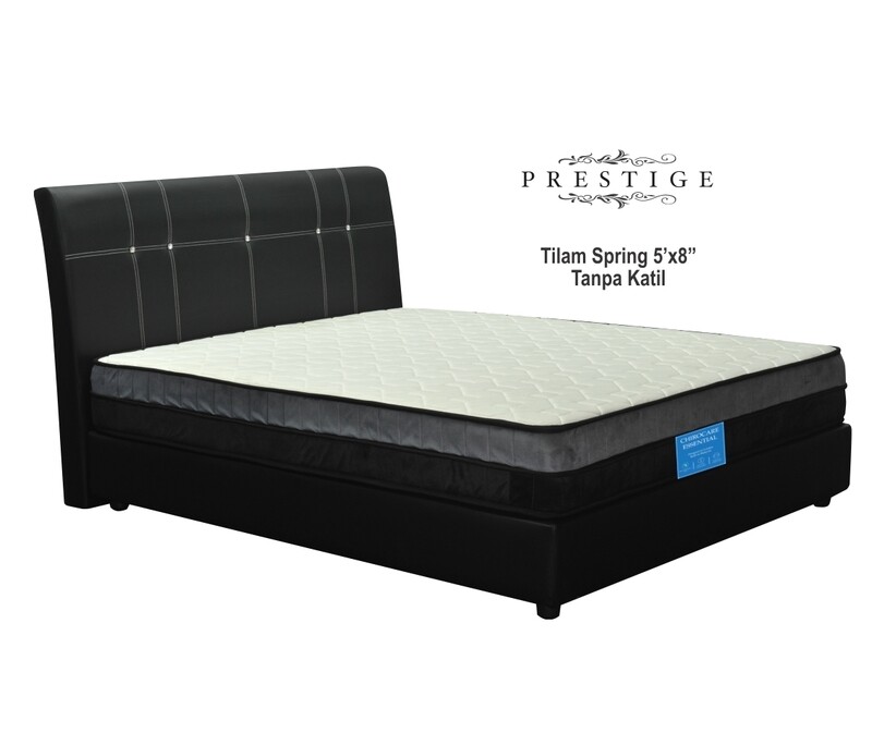 8.5 inch Chiro Spring Trueflex Mattress - King Size 8.5 inch Chiro Spring Trueflex Mattress - King Size