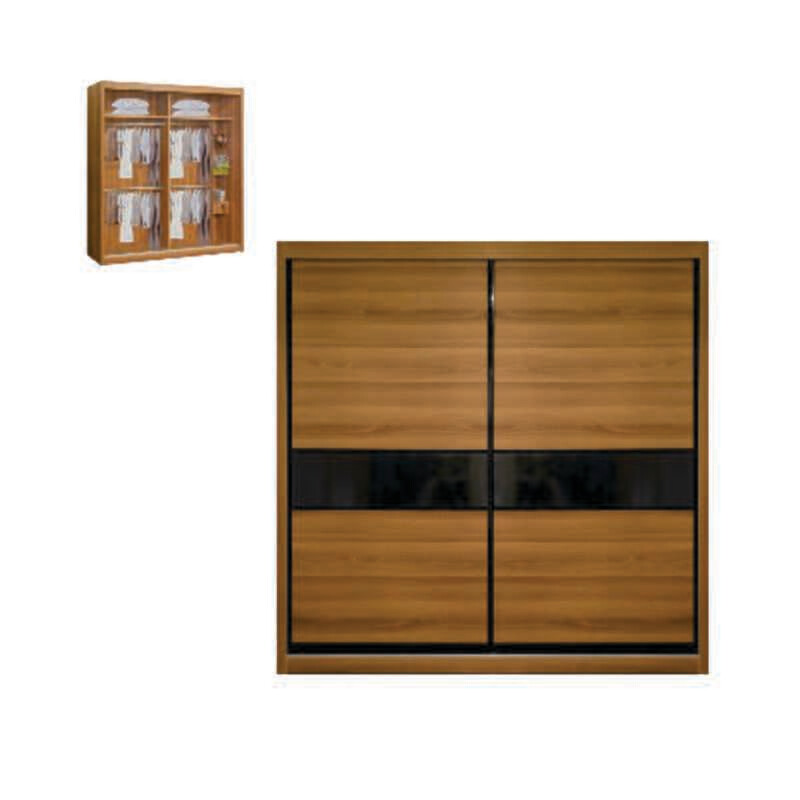 2 Doors Sliding Wardrobe (8ft x 8ft) 2 Doors Sliding Wardrobe (8ft x 8ft)