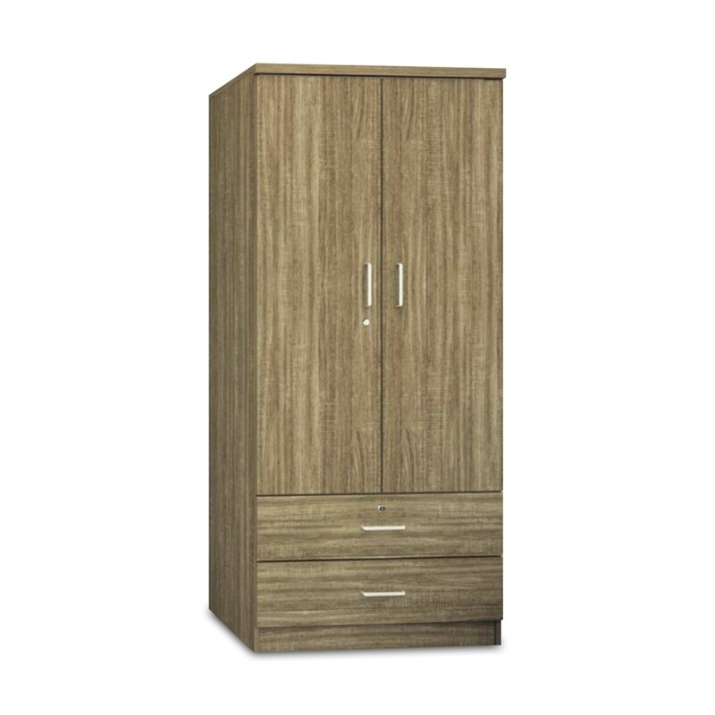 2 Doors Wardrobe with Drawers 2 Doors Wardrobe with Drawers
