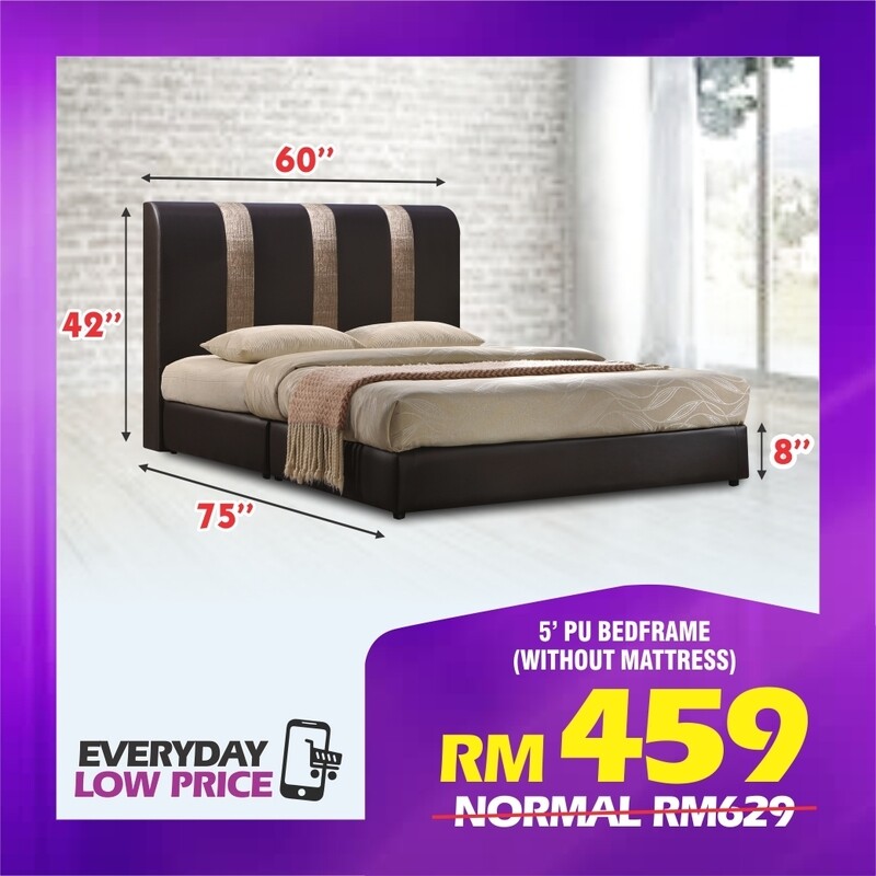 PVC Divan Bed - Queen Size PVC Divan Bed - Queen Size