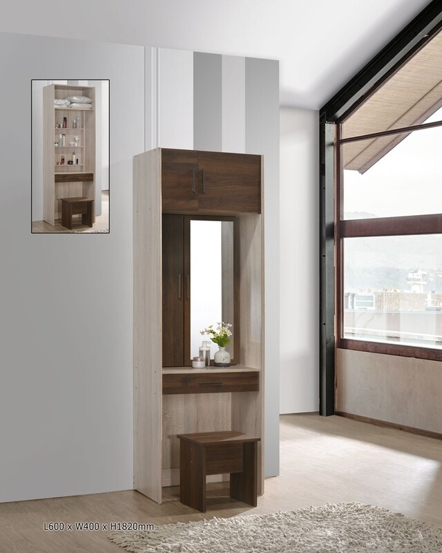 3 Doors and 1 Drawer Dressing Table 3 Doors and 1 Drawer Dressing Table
