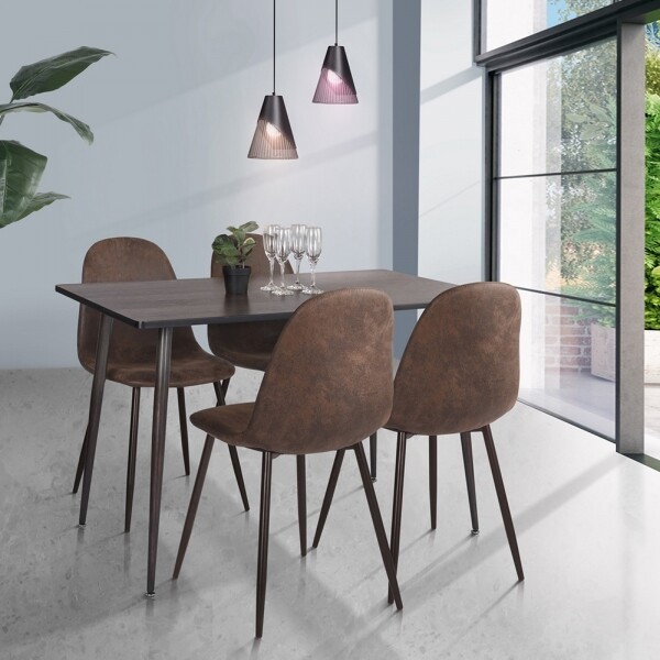1+4 Whalen Dining Set 1+4 Whalen Dining Set