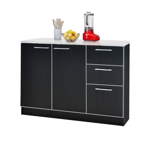 2 Doors Kitchen Cabinet with 3 Drawers 2 Doors Kitchen Cabinet with 3 Drawers