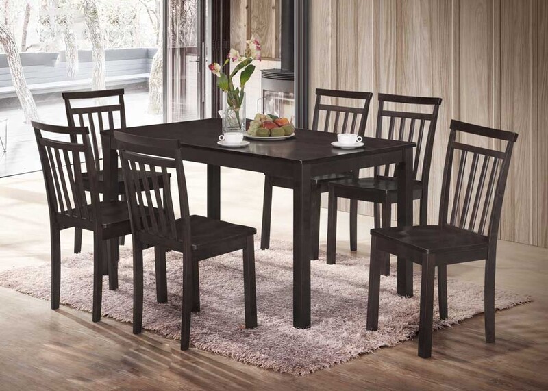 1+6 Wooden Dining Set 1+6 Wooden Dining Set
