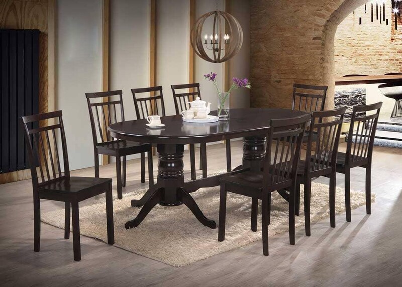 1+8 Wooden Dining Set 1+8 Wooden Dining Set