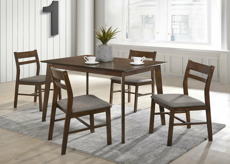 1+6 Wooden Dining Set 1+6 Wooden Dining Set