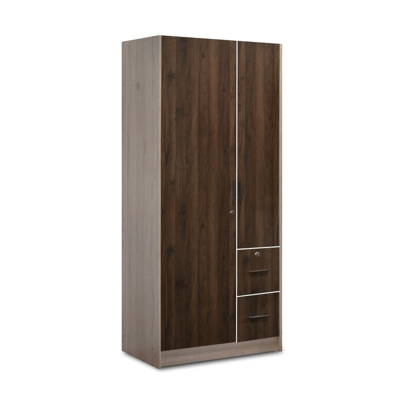 2 Doors and 2 Drawers Wardrobe 2 Doors and 2 Drawers Wardrobe