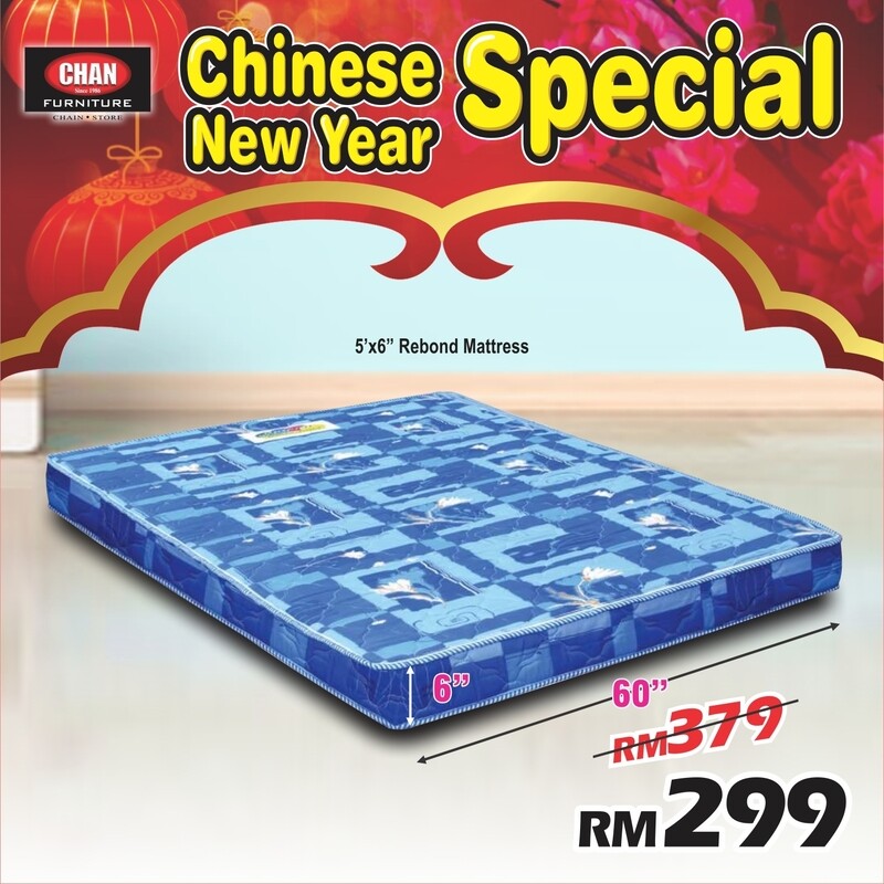 6 inch Queen Rebond Mattress 6 inch Queen Rebond Mattress