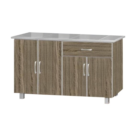4 Door Kitchen Cabinet with 1 Drawers 4 Door Kitchen Cabinet with 1 Drawers