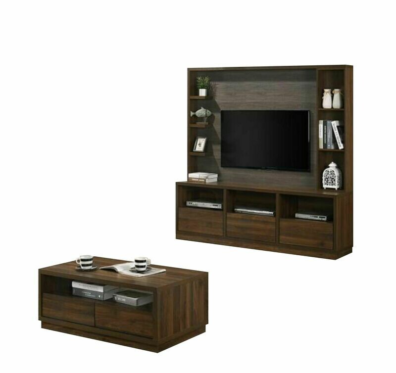 Living Package (6ft High TV Cabinet + Coffee Table) Living Package (6ft High TV Cabinet + Coffee Table)