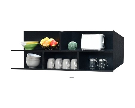 6 Storage Built-in Kitchen Cabinet