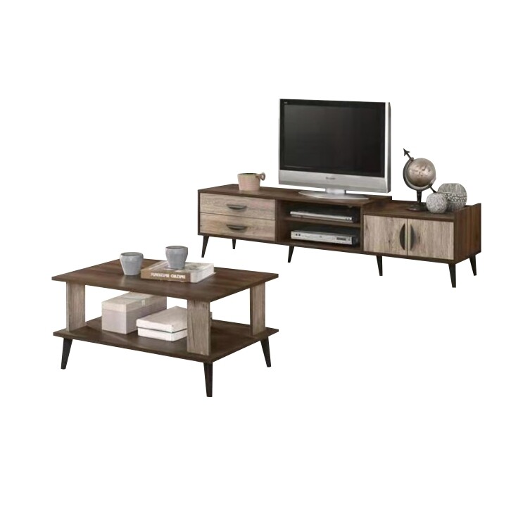 Living Package (6ft TV Cabinet + Coffee Table) Living Package (6ft TV Cabinet + Coffee Table)