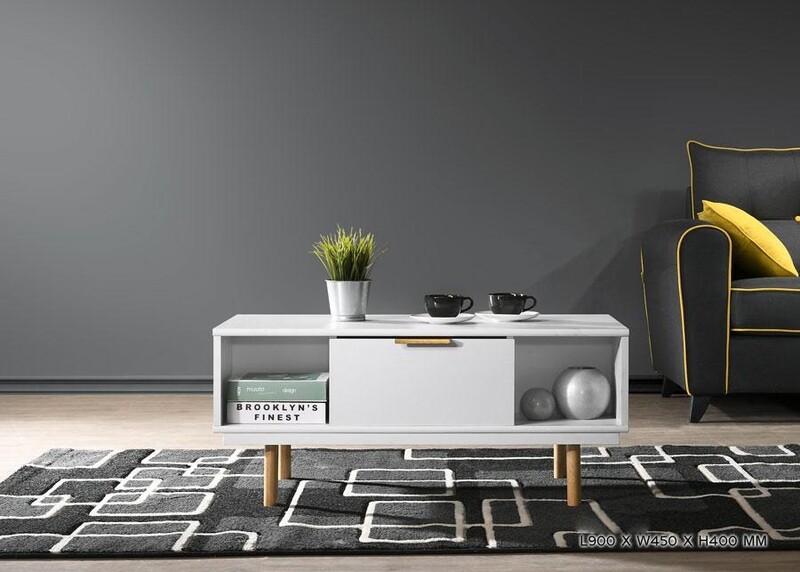 Coffee Table - Paris White Coffee Table - Paris White