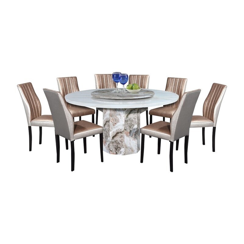 1+8 Marble Dining Set 1+8 Marble Dining Set
