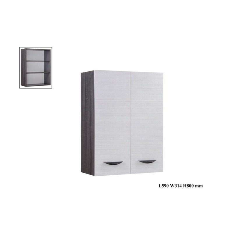 2 Door Wall Mounted Cabinet 2 Door Wall Mounted Cabinet