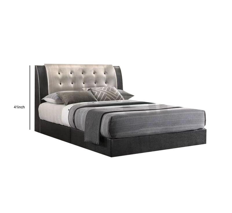 [PRE-ORDER] 5ft Queen Size Bed Frame (Grey)
