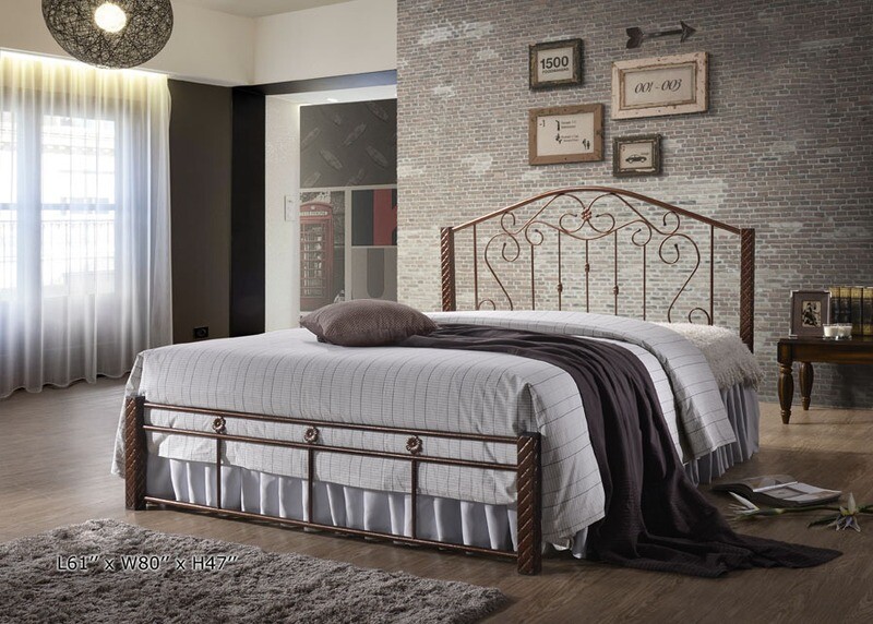 5ft Queen Size Metal Bed Frame 5ft Queen Size Metal Bed Frame