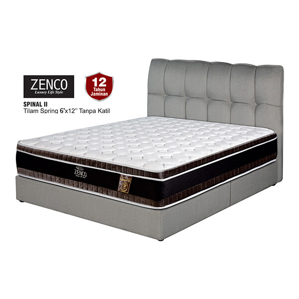 ZENCO 12 inch Spinal II Spring Mattress - King ZENCO 12 inch Spinal II Spring Mattress - King