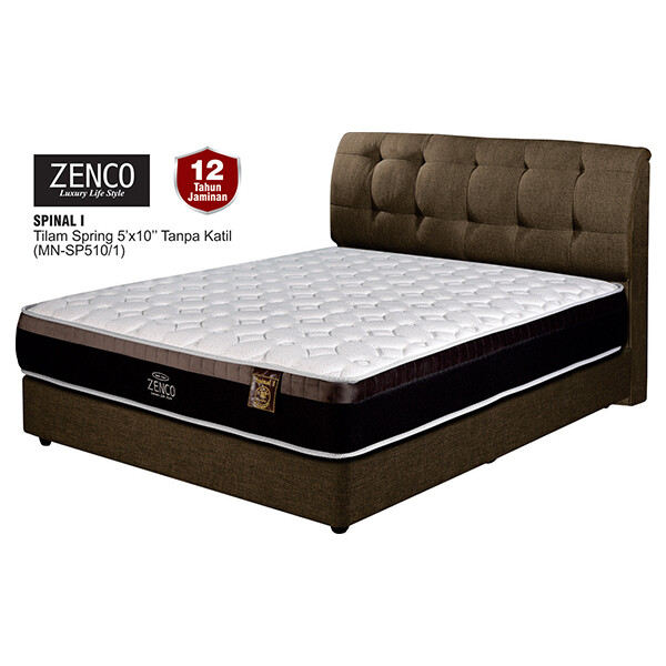 ZENCO 10 inch Spinal II Spring Mattress - Queen ZENCO 10 inch Spinal II Spring Mattress - Queen
