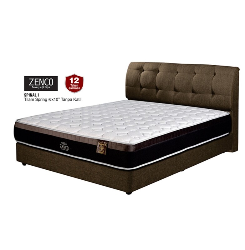 ZENCO 10 inch Spinal II Spring Mattress - King ZENCO 10 inch Spinal II Spring Mattress - King