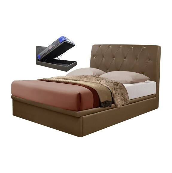 Queen size divan with storage box Queen size divan with storage box