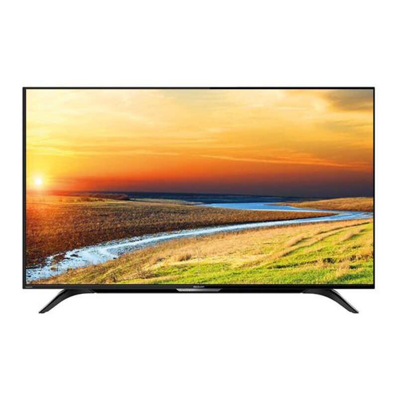 SHARP | 50inch 4K UHD Android TV SHARP | 50inch 4K UHD Android TV