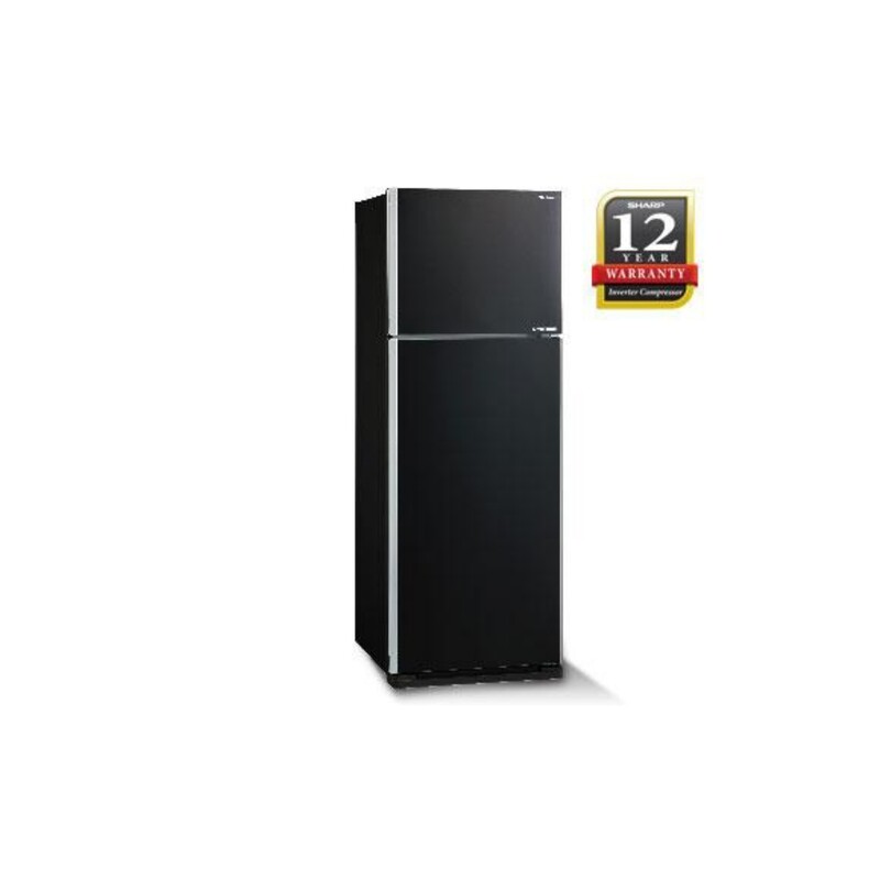 SHARP | 480L J-Tech Inverter Fridge Black SHARP | 480L J-Tech Inverter Fridge Black