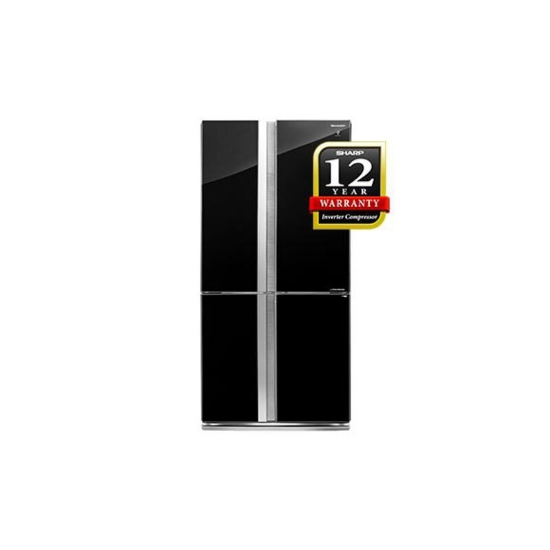 SHARP | 750L 4 Door Glass Inverter SHARP | 750L 4 Door Glass Inverter