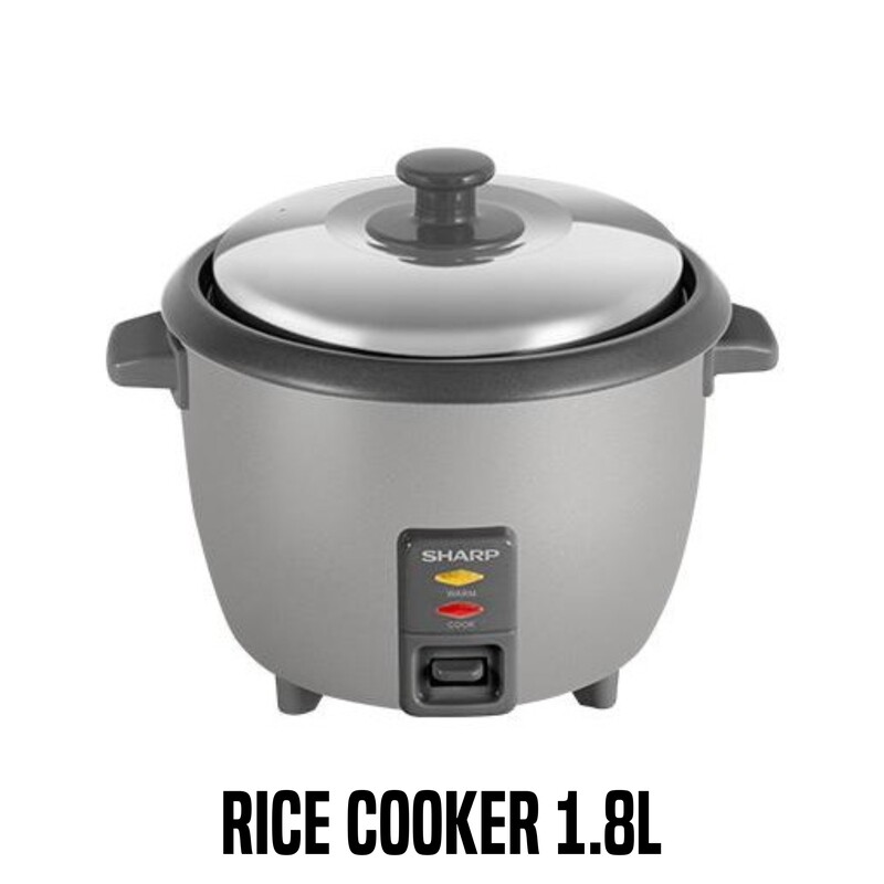 SHARP | 1.8L Rice Cooker SHARP | 1.8L Rice Cooker