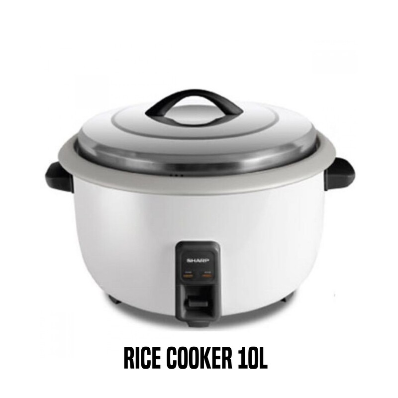 SHARP | 10.0L Rice Cooker SHARP | 10.0L Rice Cooker