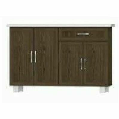 5ft Low Kitchen Cabinet