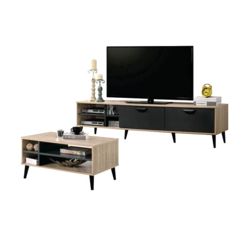Living Package (6ft TV Cabinet + Coffee Table)