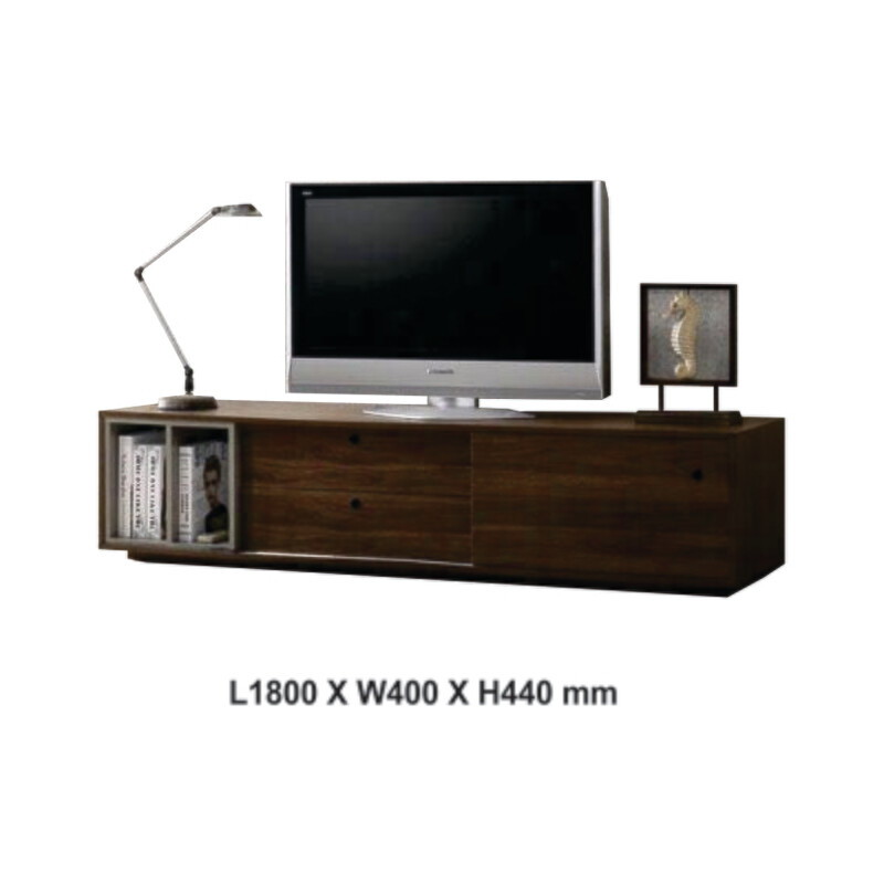 6ft TV Cabinet with slider door 6ft TV Cabinet with slider door
