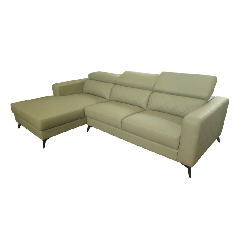 L Shape Sofa Left and Right (Green) L Shape Sofa Left and Right (Green)