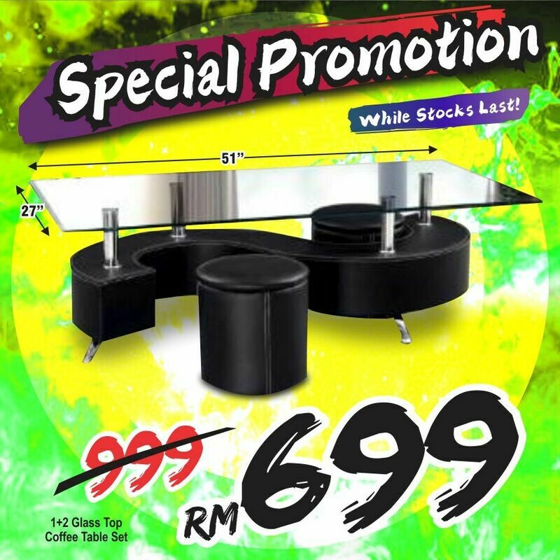 Coffee Table set 1+2 (Nuremerg 3pcs) Coffee Table set 1+2 (Nuremerg 3pcs)