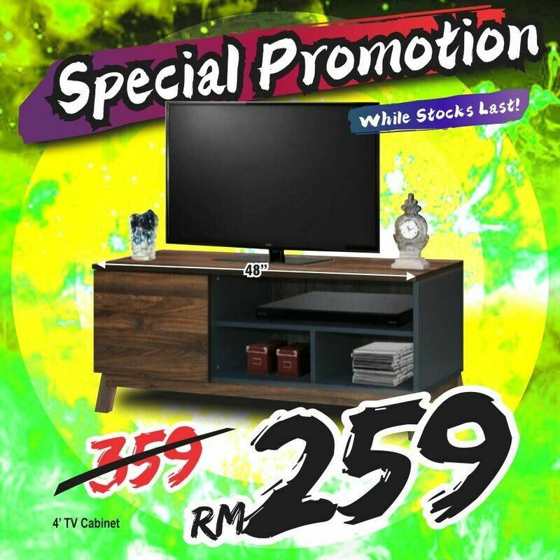 4ft TV Cabinet 4ft TV Cabinet