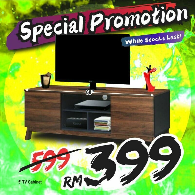5ft TV Cabinet 5ft TV Cabinet