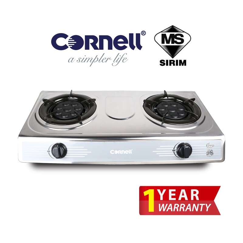 CORNELL | 120mm S/S Gas Cooker