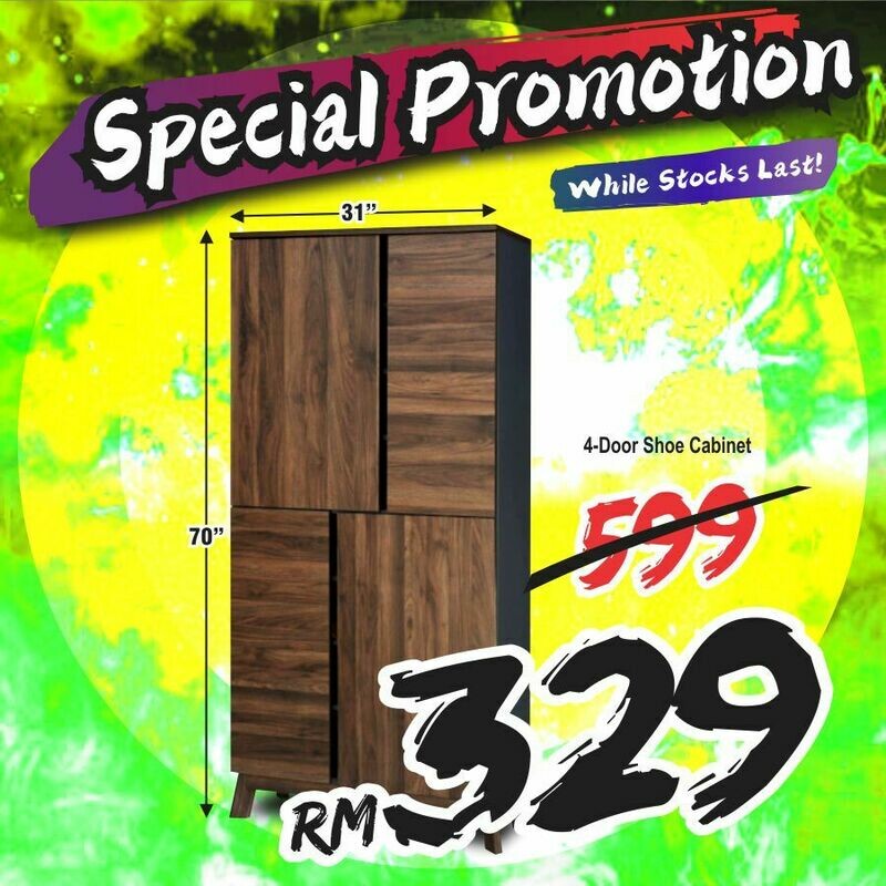 4-Doors Shoe Cabinet 4-Doors Shoe Cabinet