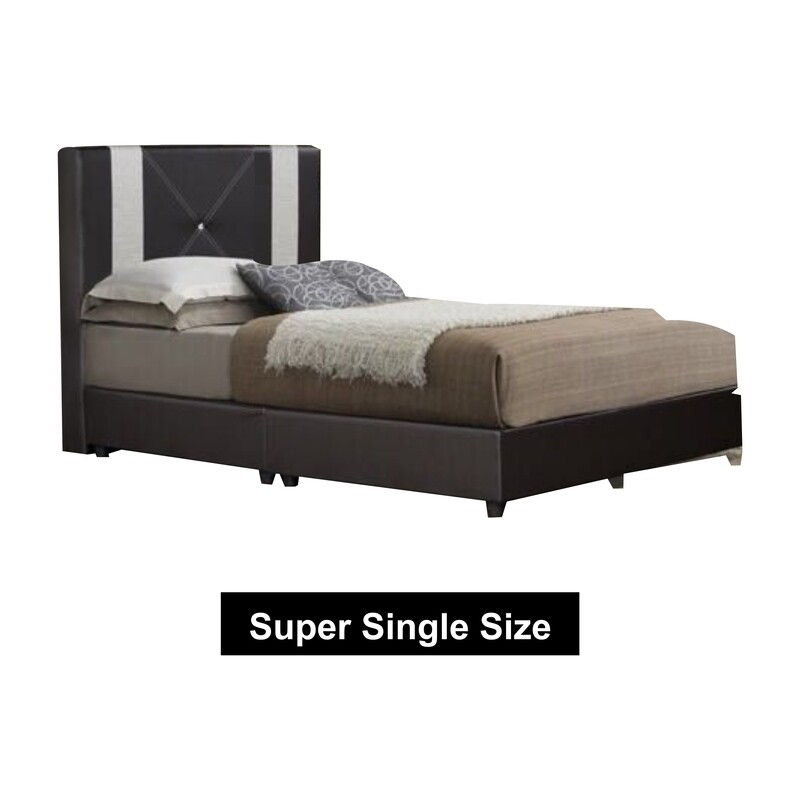 3ft PVC Bedframe Bed - Super Single Size
