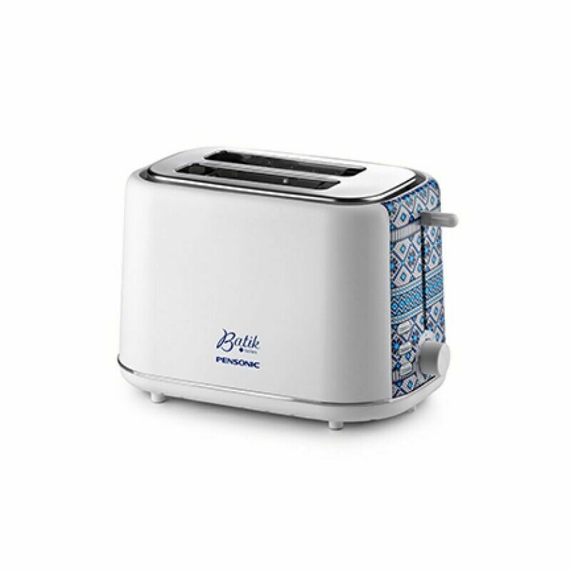 PENSONIC | 2 Slices Toaster Batik Series PENSONIC | 2 Slices Toaster Batik Series