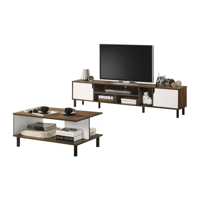 [COMBO] 6ft Tv Cabinet + Coffee Table