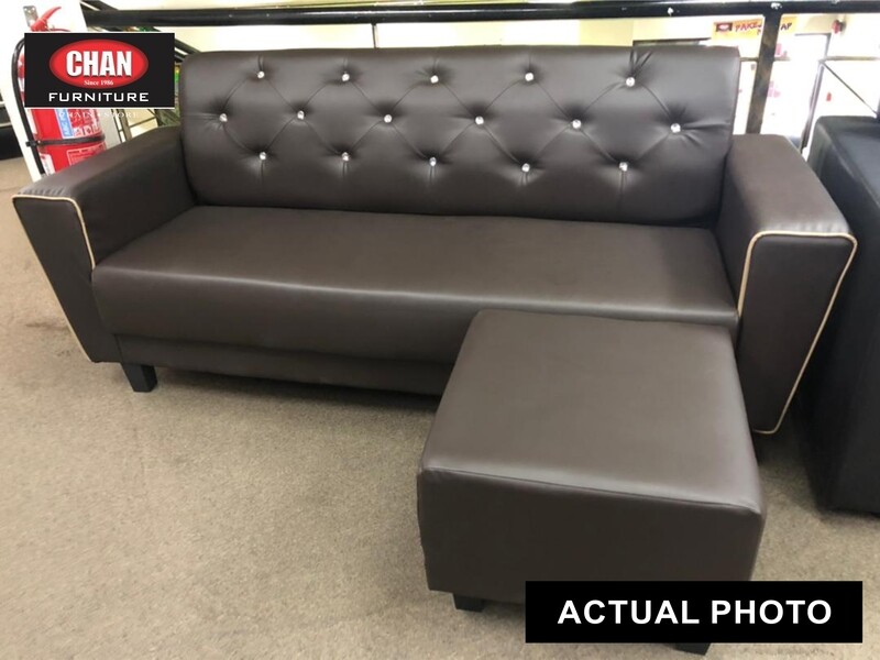 PVC L-shape Sofa