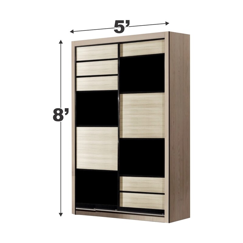 5ft x 8ft Sliding Wardrobe 5ft x 8ft Sliding Wardrobe