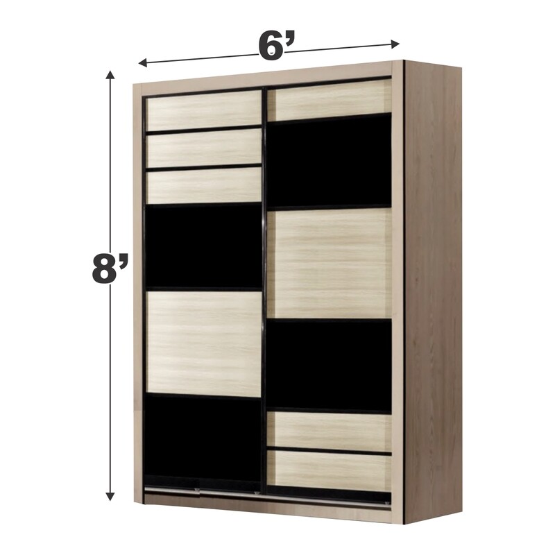 6ft x 8ft Sliding Wardrobe 6ft x 8ft Sliding Wardrobe