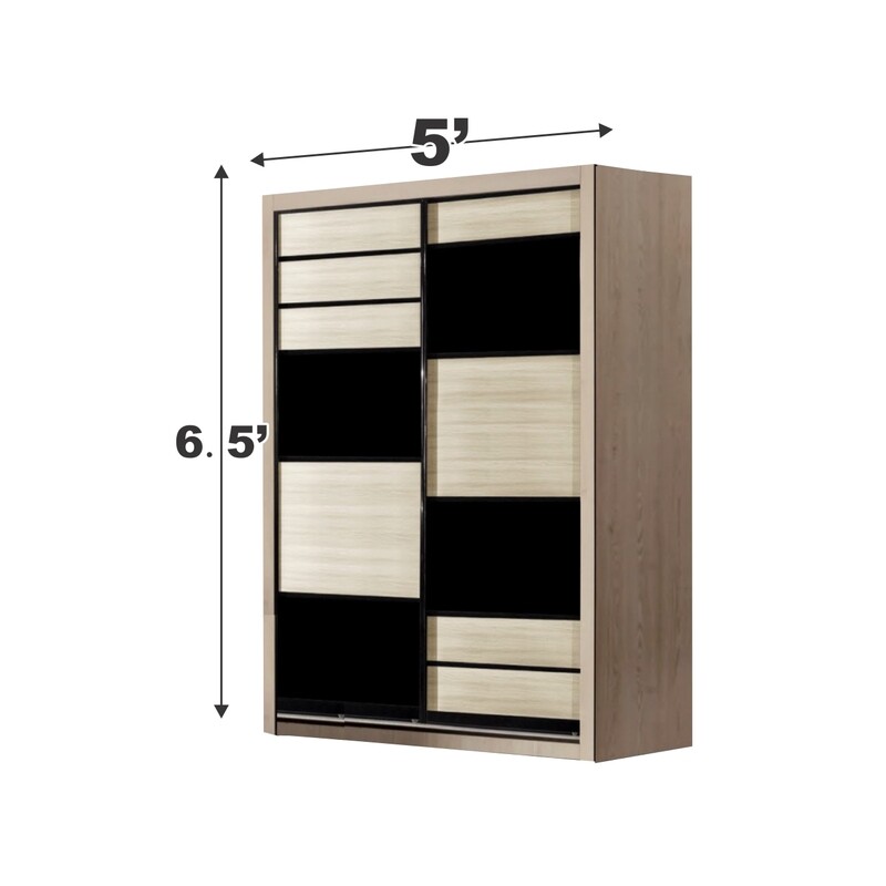 5ft x 6ft Sliding Wardrobe 5ft x 6ft Sliding Wardrobe